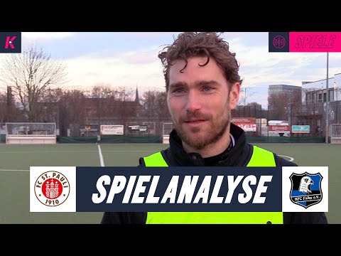 Die Spielanalyse | St. Pauli III - HFC Falke (Bezirksliga 6)