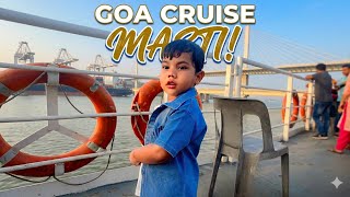 Reis Magos Fort 🏰 + Goa Cruise Fun 🛥️Priyansh Goa Vlog Full Masti🌴Day-1❤️Part-2#vlog #yt #viral