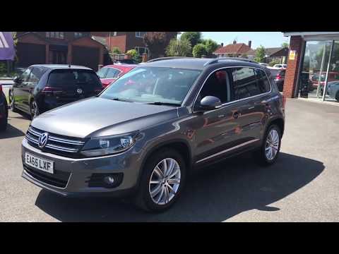 Volkswagen Tiguan 2.0 TDi BlueMotion Tech Match Edition