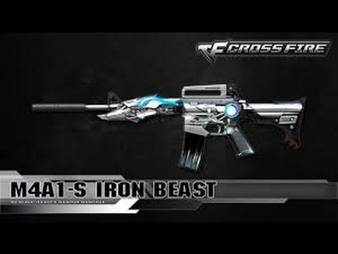 Crossfire NA 2.0: M4a1 Iron Beast - VIP