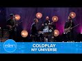 Coldplay Lights Up The Stage With My Universe