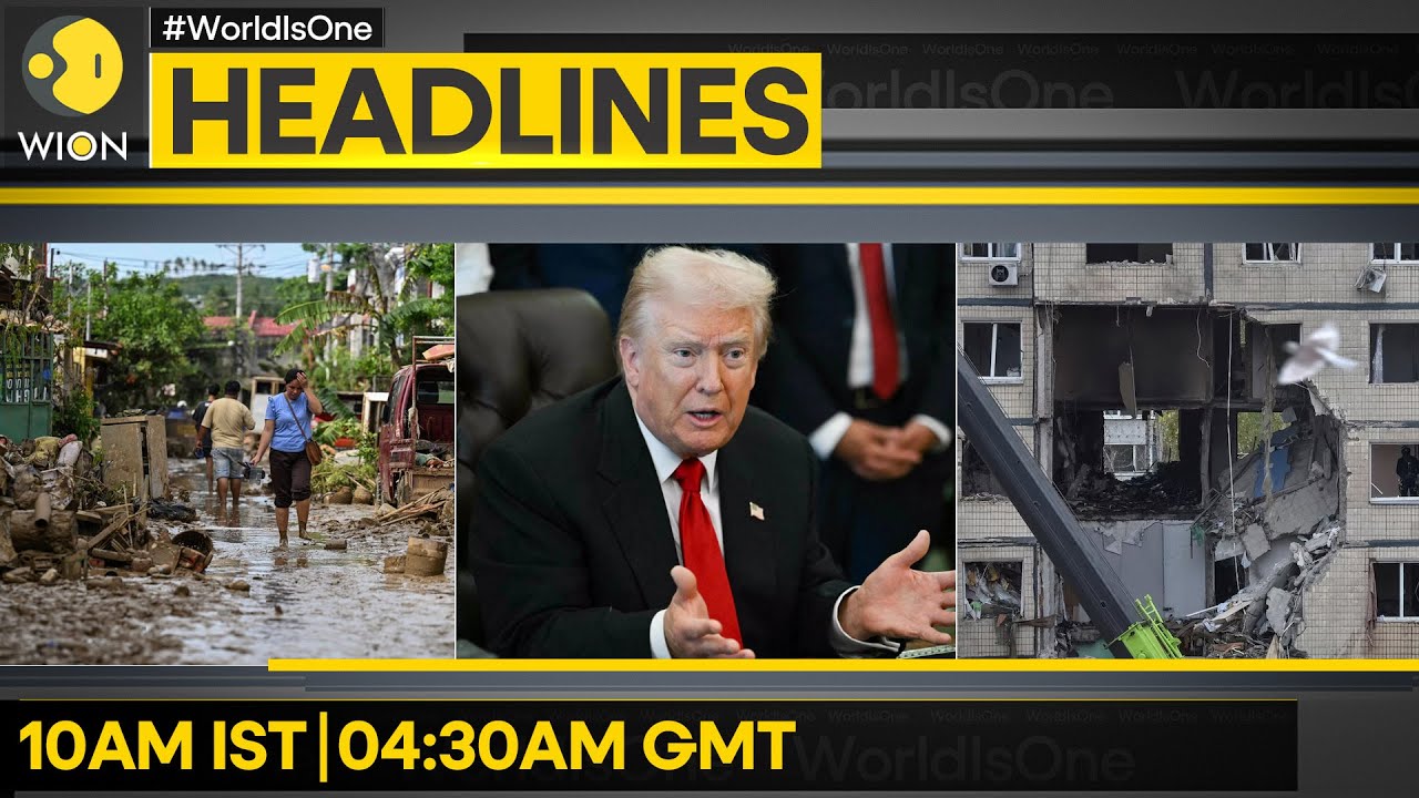 Ukraine's Power Generation At 'Zero' | BBC To Apologise For Doctoring Trump Speech | WION HEADLINES