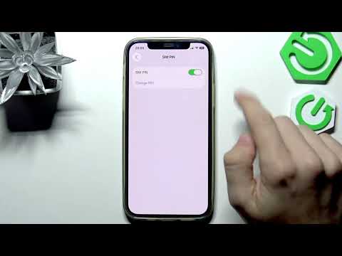 iOS 26 – How to Change SIM PIN Code