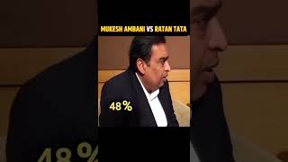 Mukesh Ambani vs Ratan Tata #facts #shorts #viral