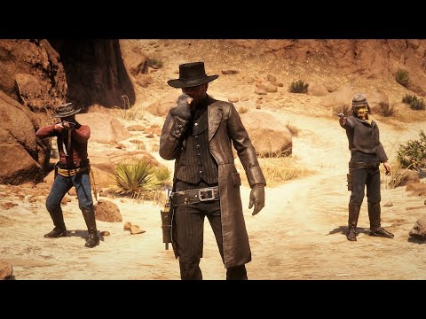 Rdr2 Brutal Quickdraw Moments Ep 5(No DeadEye) - PC Modded Gameplay