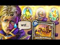 Giving TERRIBLE MINIONS to RESURRECT PRIESTS | Anti Priest Shaman | Descent of Dragons | Hearthstone