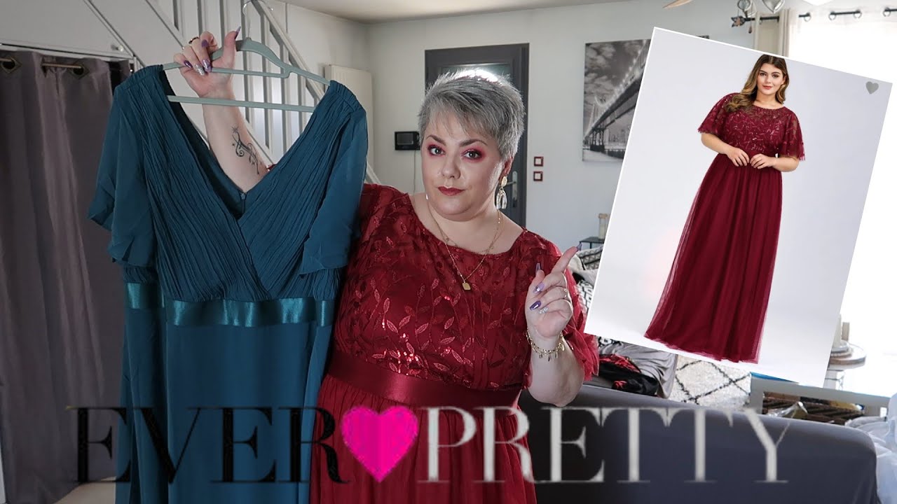 ATTENTE VS REALITE EVERPRETTY ROBES DE SOIREE