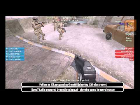 NCe vs empathic - E-Series COD4 #3 - Groupstages Round 3