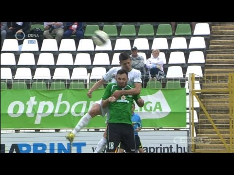 Balázs Benjámin gólja a Kaposvári Rákóczi - MVM Paks meccsen