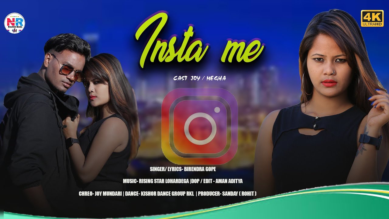 New Nagpuri Song 2022//INSTA ME//REELS ME//Nagpuri Dance Video 2022//Instagram Reels//Joy&Megha/