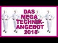 MEGA Technikangebot 2018