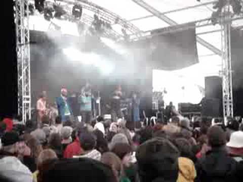 Radio 200000 @ Open Air Frauenfeld 08, Song: Räubermusig