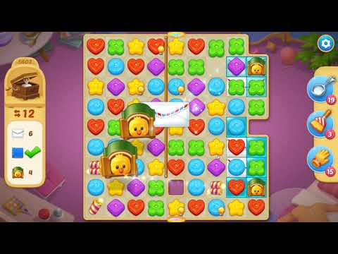 Matchington Mansion Level 5602 No Boosters