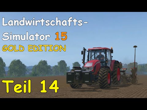 Let's Play LS15 GOLD EDITION Teil 14 - MAIS LEGEN und DRESCHEN vorbereiten | Liongamer1