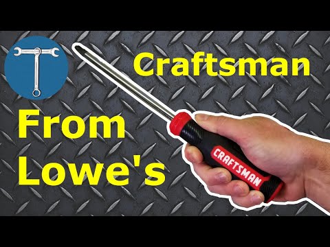 Tool Review: New Craftsman screwdrivers from Lowe's...