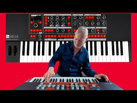 Melbourne Instruments Nina Desktop 12-Voice Synthesizer | Reverb