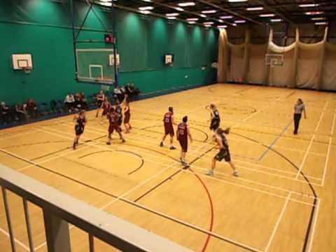 2nd Half  Cardiff Met Archers 11 v Team Solent Suns 17th Jan 2016