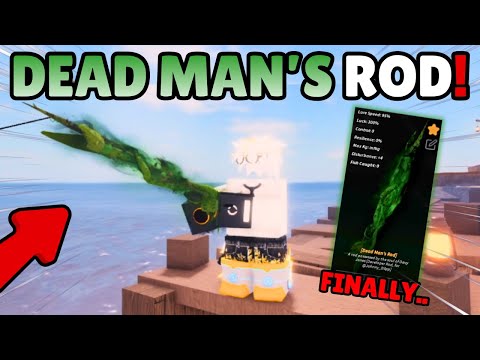 FINALLY Obtaining DEAD MAN'S ROD in Fisch! (WORTH IT?)