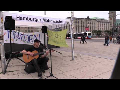 66. Hamburger Mahnwache am 13.07.2015 | Musikalisches Ende