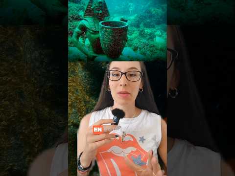 Egipto rescata esfinges y otros tesoros de una ciudad de 2.000 años sumergida frente a Alejandría