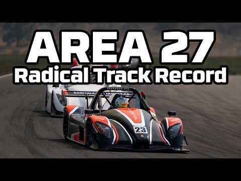 Area 27 Radical Track Record