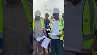 North East Regional Minister, Ibrahim Tia, appeals to the Minister for Roads and Highways