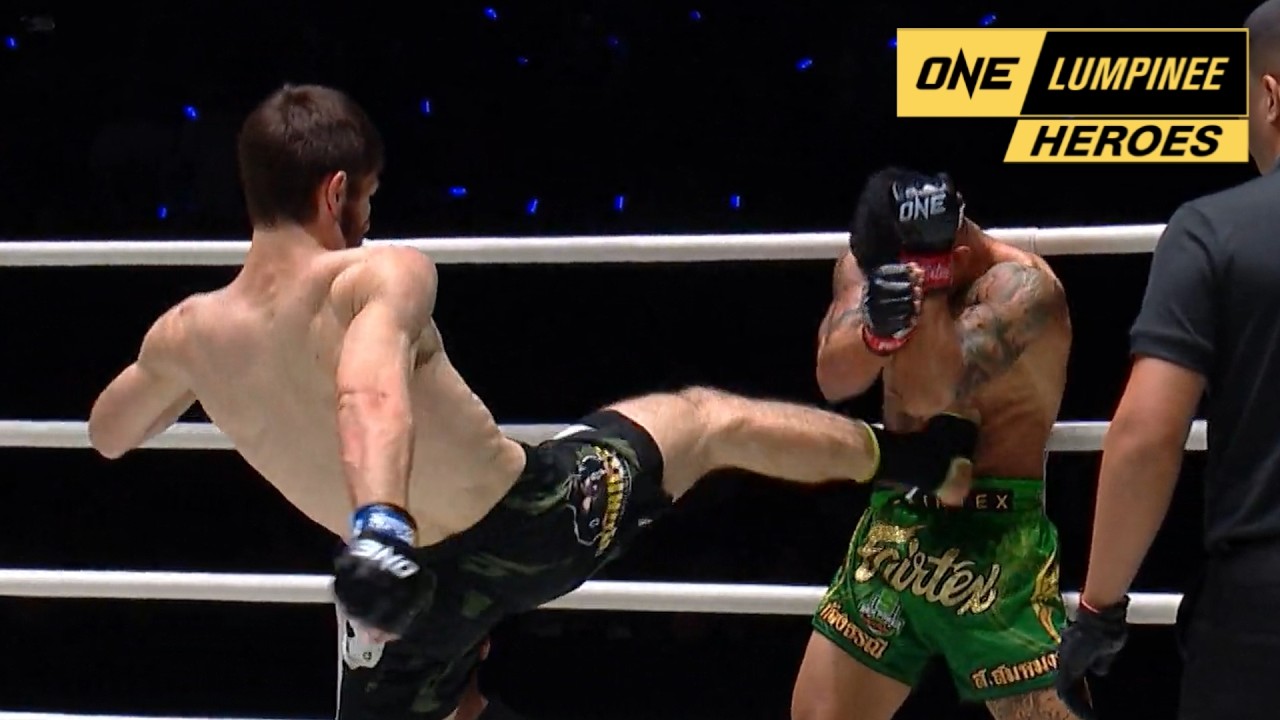 ONE ลุมพินี HEROES | อุ่นเครื่องก่อนศึกใหญ่ ONE ลุมพินี 147