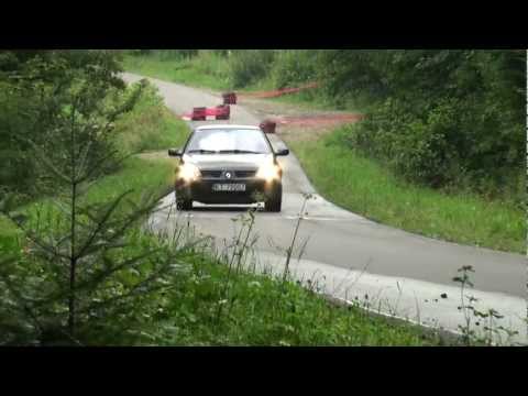 Łukasz  Stąsiek, Patryk Śmietana - Renault Clio SPORT - KJS Biecz 2011