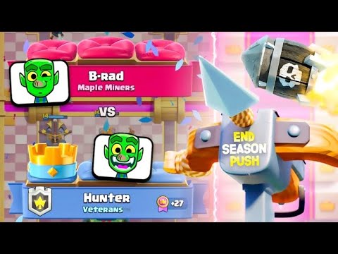 End Season Ladder Push w/ IceBow (Top 50)❄️🏅