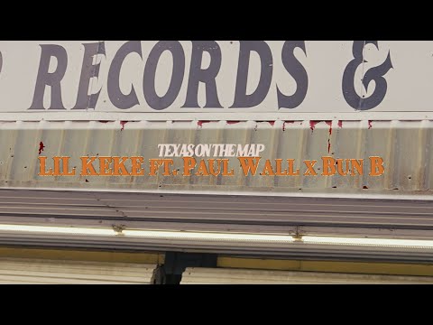 Lil' Keke "Texas On The Map" Ft.  PaulWall & Bun B (Official Music Video)