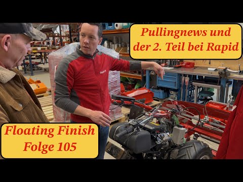 Pullingnews und der 2. Teil bei Rapid - Floating Finish S3E36