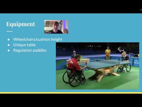 Para Table Tennis