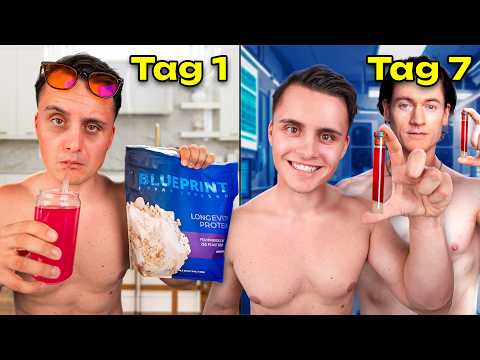 1 Woche Bryan Johnsons Biohacking Routine für 2 Mio. $