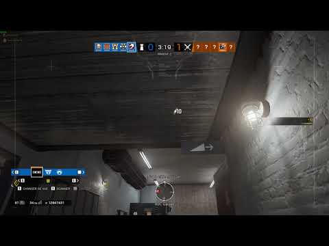 Tom Clancy's Rainbow Six  Siege -- Mozzie--  drone glitches to think it is outside on some lockers