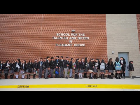 Check out Dallas ISD's School for the Talented and Gifted in Pleasant Grove