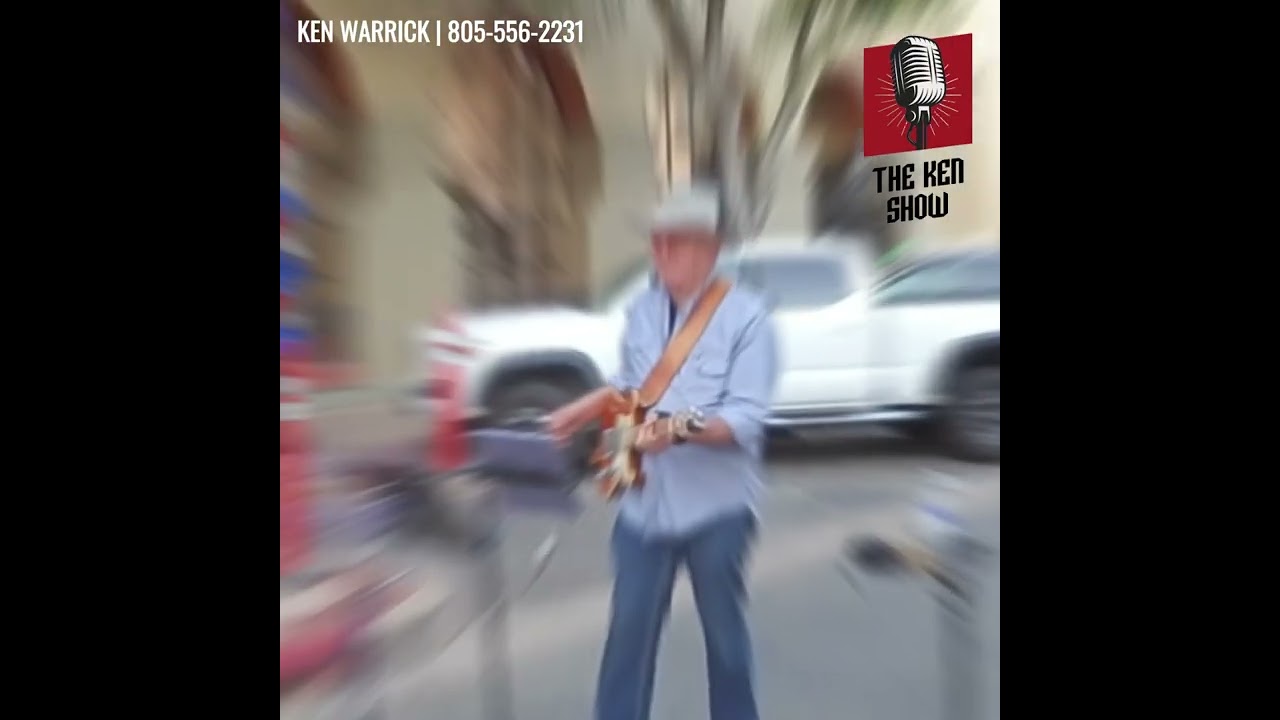 Promotional video thumbnail 4 for Jukebox Troubadour Ken Warrick