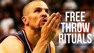 Top 10 NBA Players Free Throw Rituals