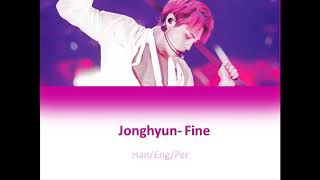 Jonghyun- Fine