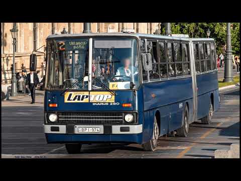 Ikarus 280.49 | BPI-974 | Hangfelvétel (audio)