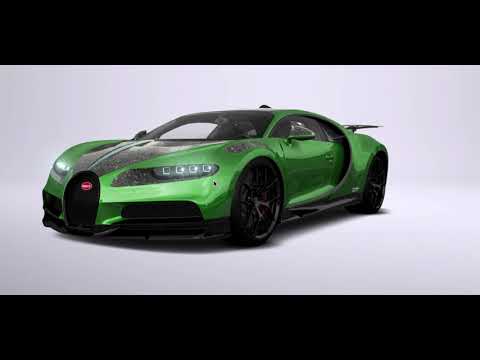 Bugatti Chiron, Tuning