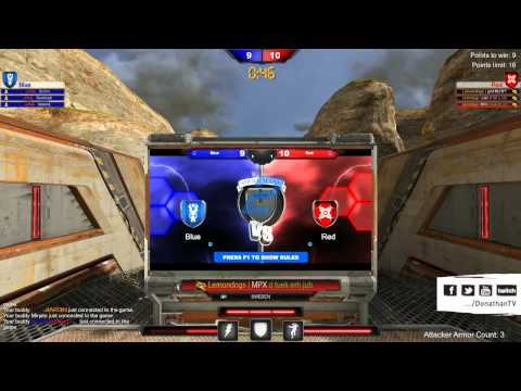 aAa vs. Lemondogs - semi final - ESL Go4ShootMania Cup #9