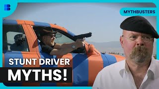 Can You Drive Like in Movies? - Mythbusters - Science Documentary
