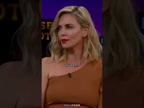 Charlize Theron Didn’t Know He Understood