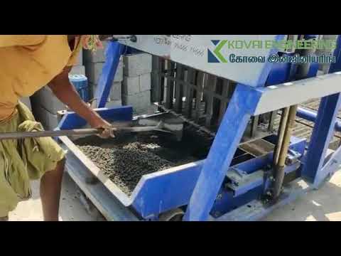 Vibro Hydraulic Block Making Machine Model 860