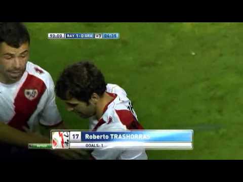 Rayo Vallecano - Granada [1-0] Trashorras