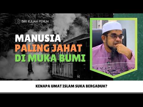 Dosa Besar Suka Memfitnah dan Melaga-lagakan Umat | Ustaz Mohd Aslam