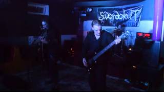 Video Swordokult - Vredesbyrd  live at Pyton Club, Michalovce /15.11.2