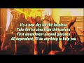 Ozzy Osbourne let it die (lyrics)