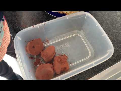 Las trufas de chocolate estilo Mari Luz