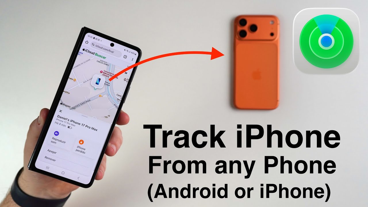 How To Track your Lost/Stolen iPhone from ANY Other Phone (iPhone or Android)